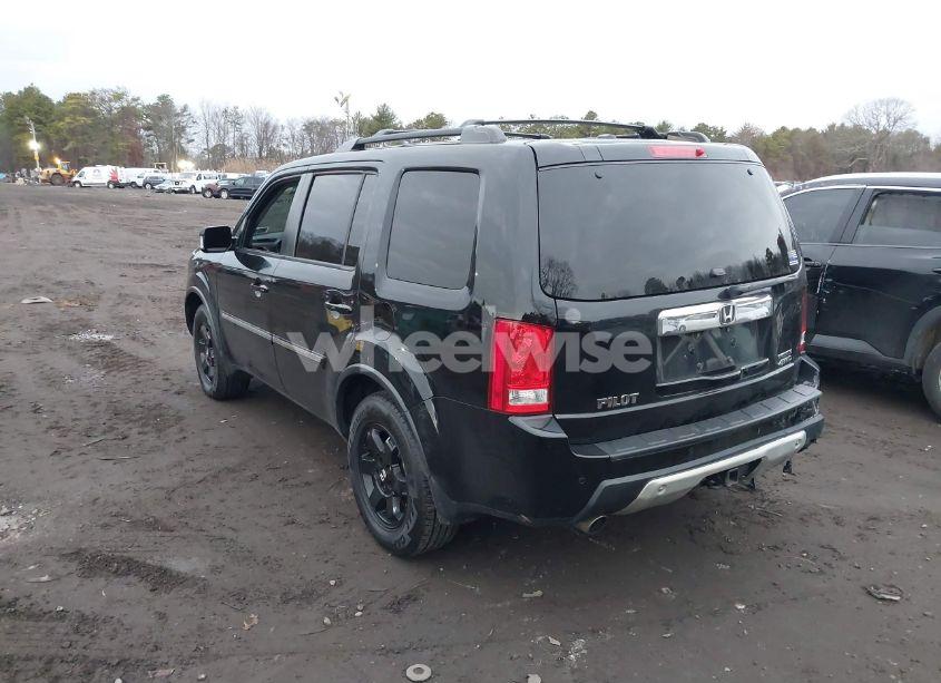 Photo 3 of 2009 Honda Pilot TOURING (VIN 5FNYF48809B055792)