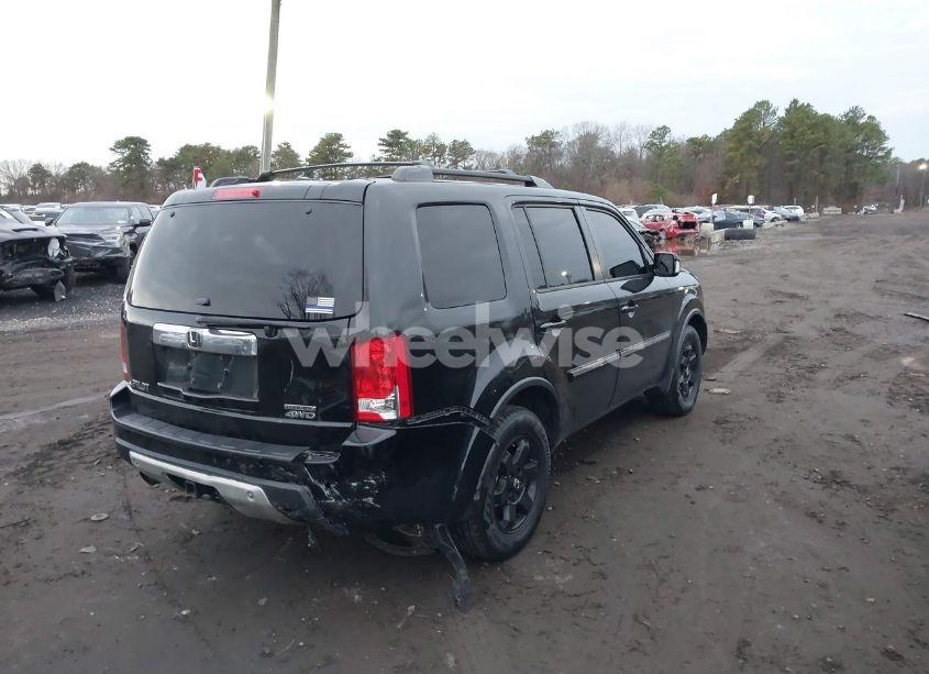 Photo 4 of 2009 Honda Pilot TOURING (VIN 5FNYF48809B055792)