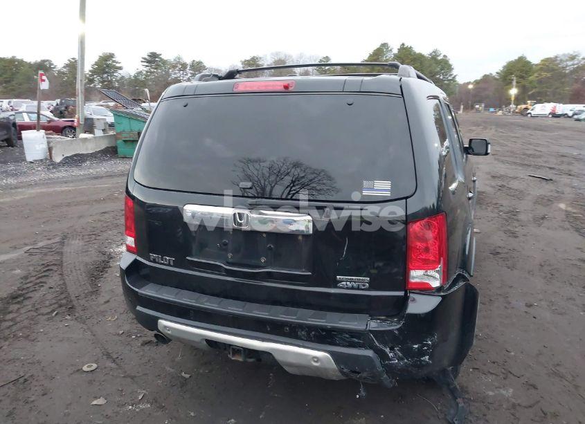 Photo 6 of 2009 Honda Pilot TOURING (VIN 5FNYF48809B055792)