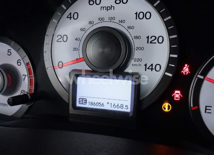 Photo 7 of 2009 Honda Pilot TOURING (VIN 5FNYF48809B055792)