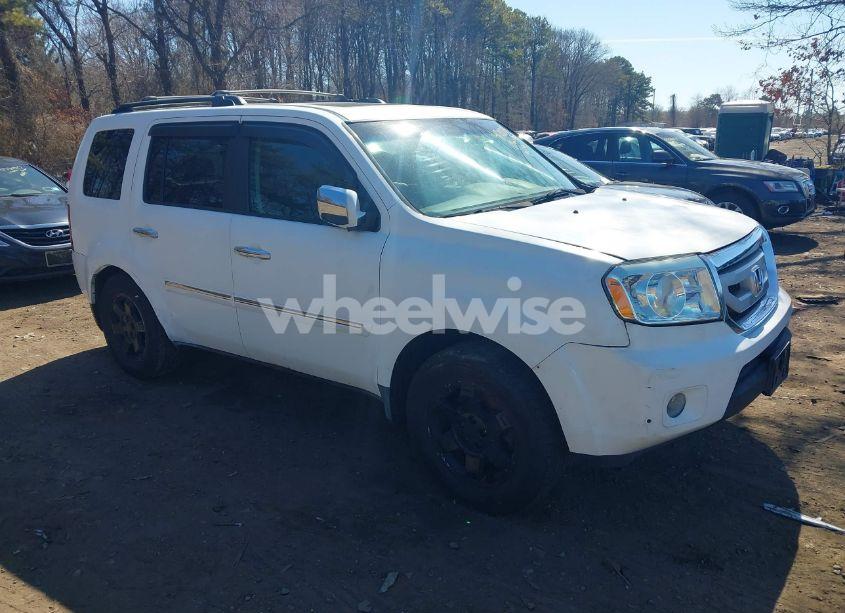 2009 Honda Pilot TOURING (VIN 5FNYF48819B010229) main photo