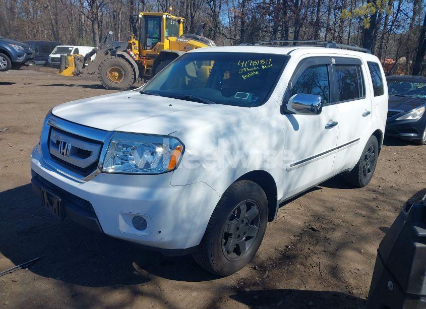 Photo 2 of 2009 Honda Pilot TOURING (VIN 5FNYF48819B010229)