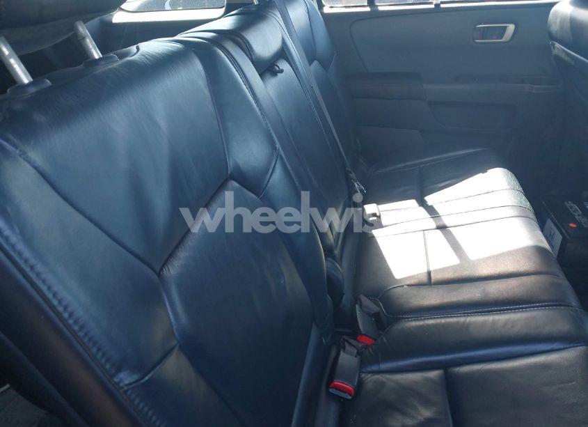 Photo 8 of 2009 Honda Pilot TOURING (VIN 5FNYF48819B010229)