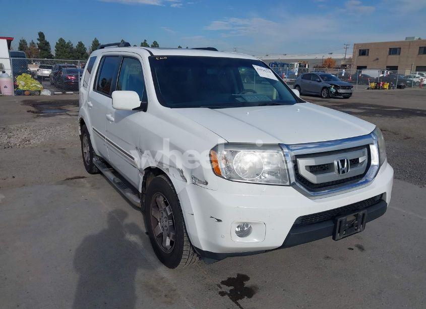2009 Honda Pilot TOURING (VIN 5FNYF48829B021045) main photo