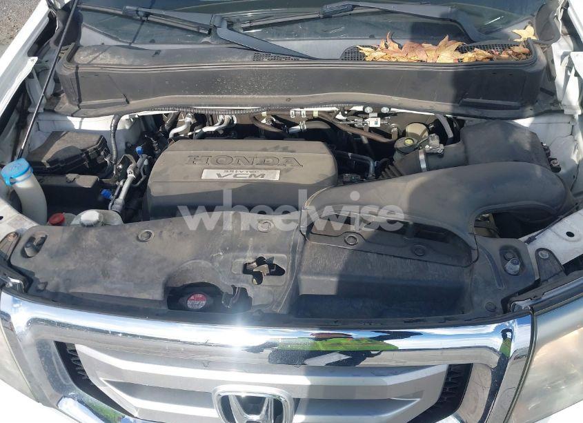 Photo 10 of 2009 Honda Pilot TOURING (VIN 5FNYF48829B021045)