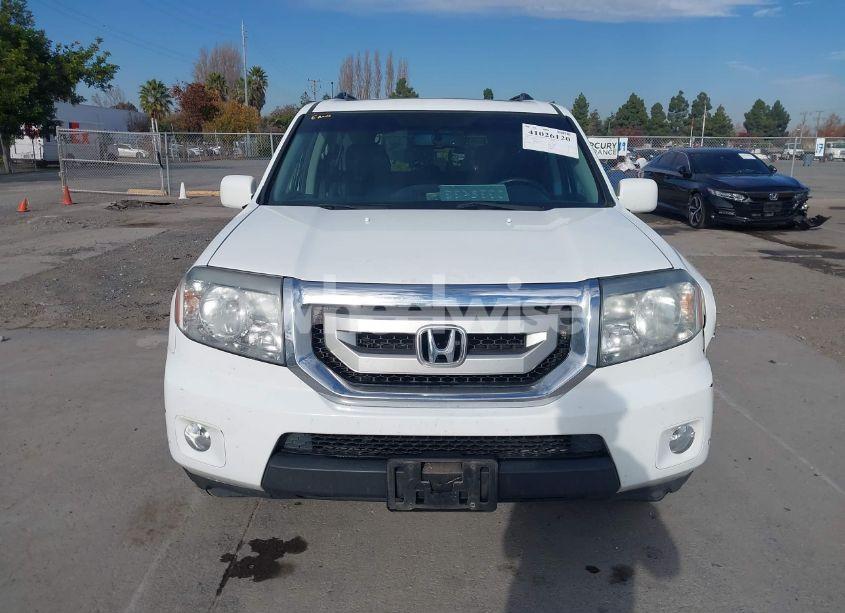 Photo 13 of 2009 Honda Pilot TOURING (VIN 5FNYF48829B021045)