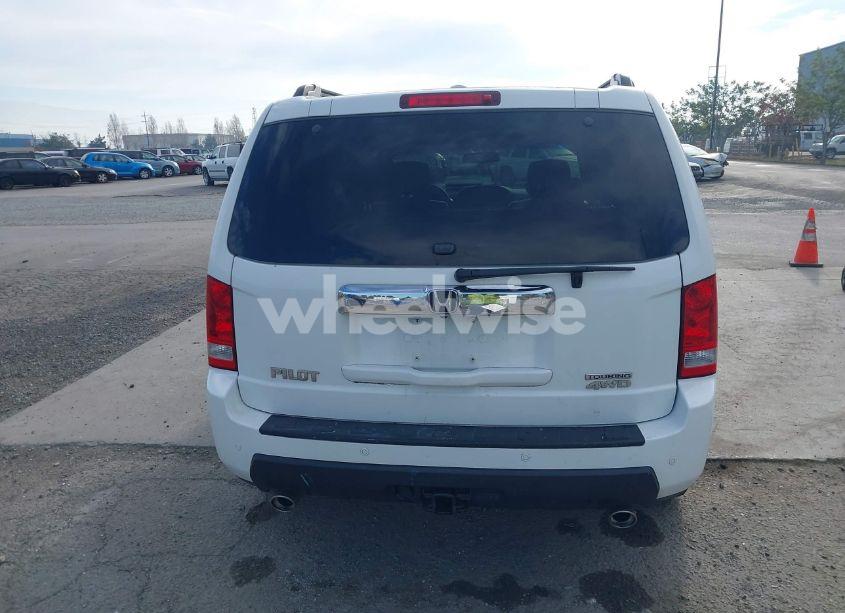 Photo 17 of 2009 Honda Pilot TOURING (VIN 5FNYF48829B021045)