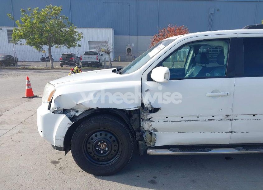 Photo 6 of 2009 Honda Pilot TOURING (VIN 5FNYF48829B021045)