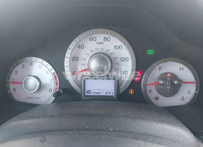 Photo 7 of 2009 Honda Pilot TOURING (VIN 5FNYF48829B021045)