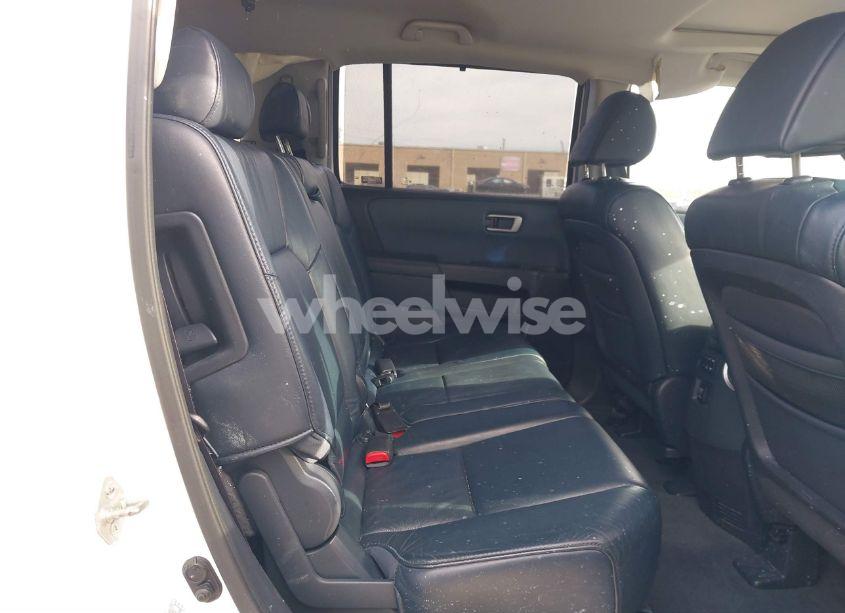 Photo 8 of 2009 Honda Pilot TOURING (VIN 5FNYF48829B021045)