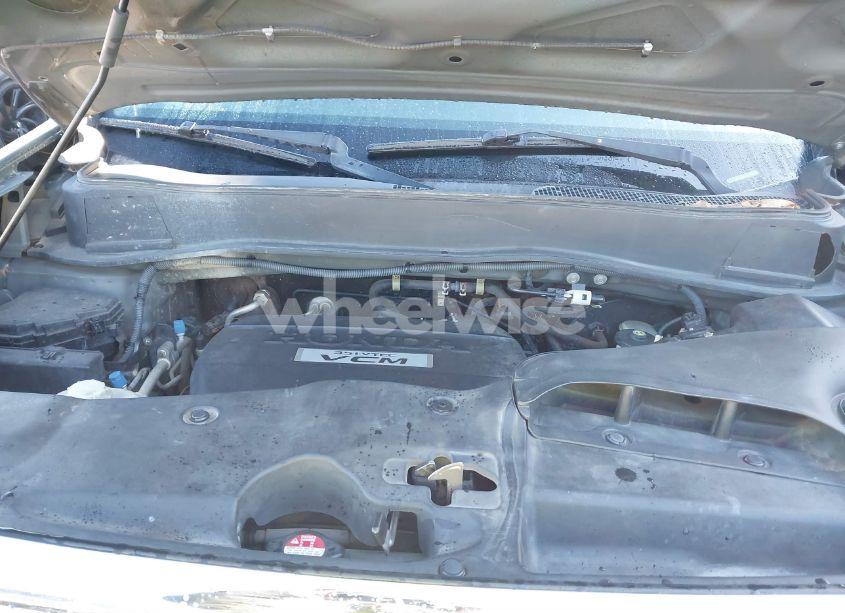 Photo 10 of 2009 Honda Pilot TOURING (VIN 5FNYF48849B014713)