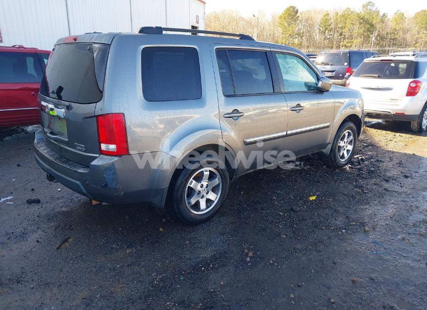 Photo 4 of 2009 Honda Pilot TOURING (VIN 5FNYF48849B014713)