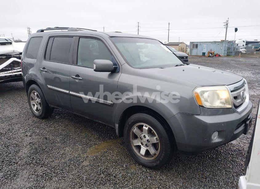 2009 Honda Pilot TOURING (VIN 5FNYF48889B042904) main photo