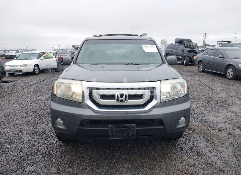 Photo 12 of 2009 Honda Pilot TOURING (VIN 5FNYF48889B042904)
