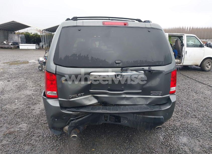 Photo 16 of 2009 Honda Pilot TOURING (VIN 5FNYF48889B042904)
