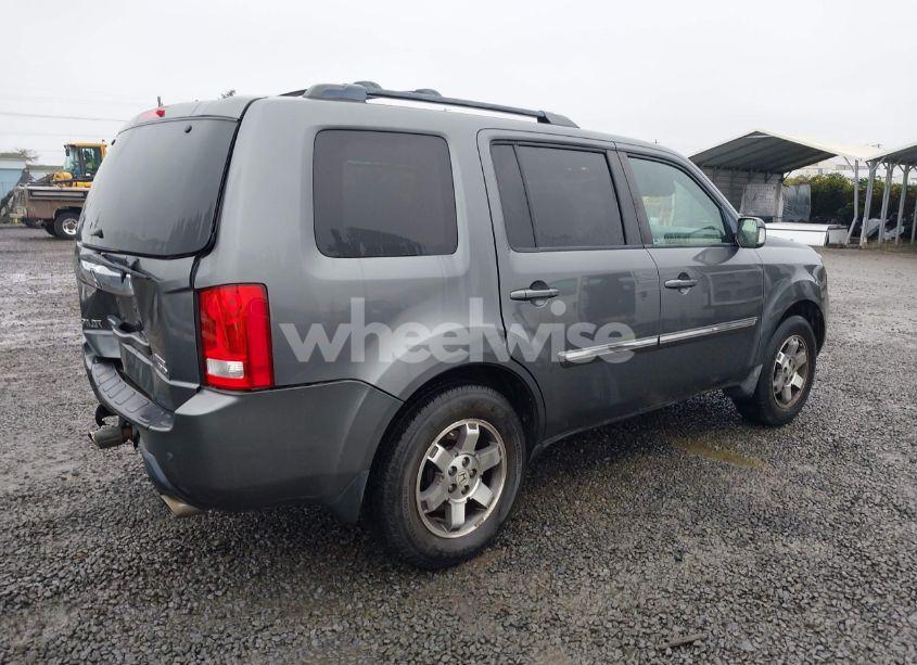 Photo 4 of 2009 Honda Pilot TOURING (VIN 5FNYF48889B042904)