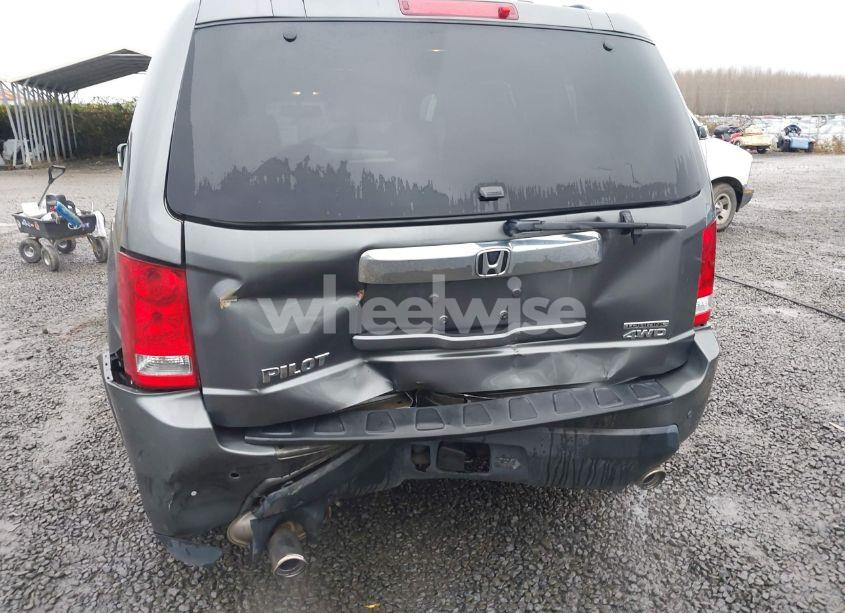 Photo 6 of 2009 Honda Pilot TOURING (VIN 5FNYF48889B042904)