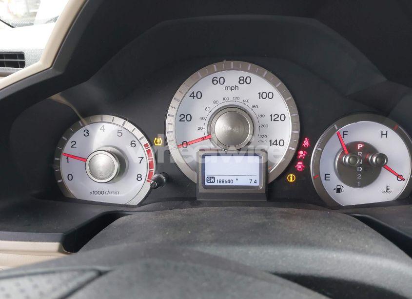 Photo 7 of 2009 Honda Pilot TOURING (VIN 5FNYF48889B042904)