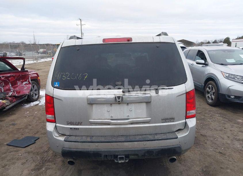 Photo 15 of 2009 Honda Pilot TOURING (VIN 5FNYF488X9B024579)