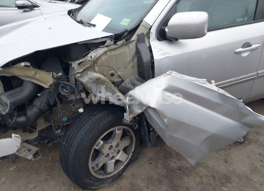 Photo 6 of 2009 Honda Pilot TOURING (VIN 5FNYF488X9B024579)