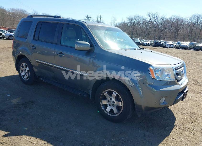 2009 Honda Pilot TOURING (VIN 5FNYF48909B050228) main photo