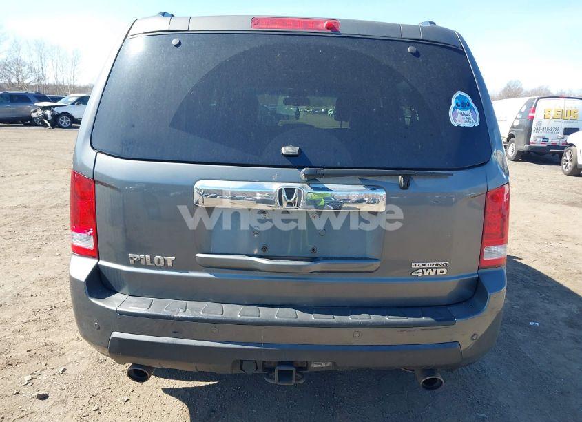 Photo 16 of 2009 Honda Pilot TOURING (VIN 5FNYF48909B050228)