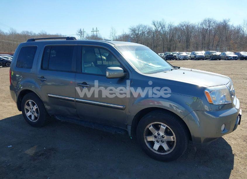 Photo 17 of 2009 Honda Pilot TOURING (VIN 5FNYF48909B050228)