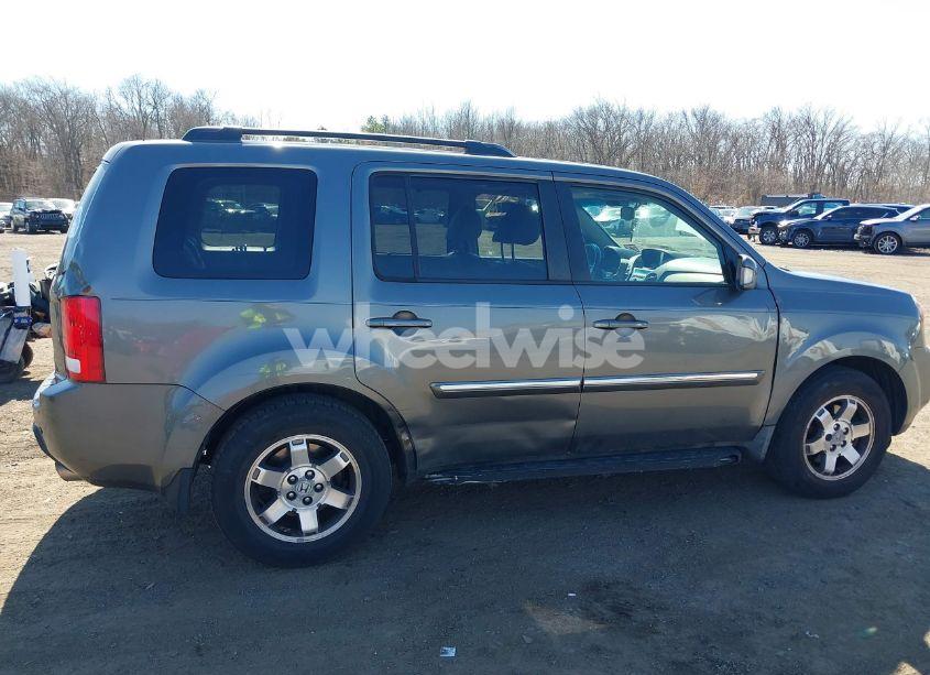 Photo 6 of 2009 Honda Pilot TOURING (VIN 5FNYF48909B050228)