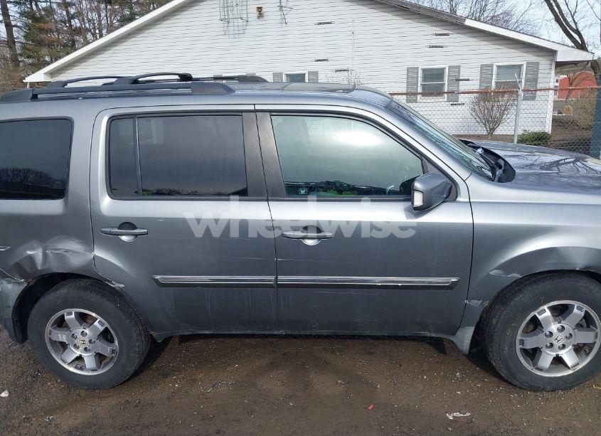 Photo 12 of 2009 Honda Pilot TOURING (VIN 5FNYF48929B021488)