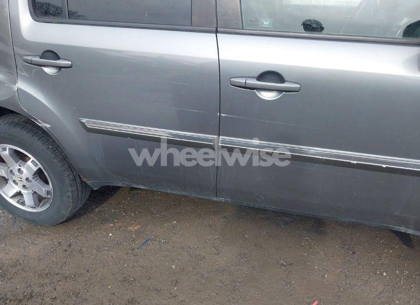 Photo 16 of 2009 Honda Pilot TOURING (VIN 5FNYF48929B021488)