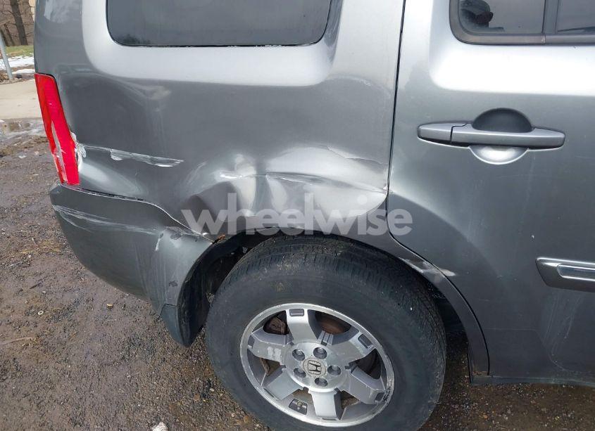 Photo 17 of 2009 Honda Pilot TOURING (VIN 5FNYF48929B021488)