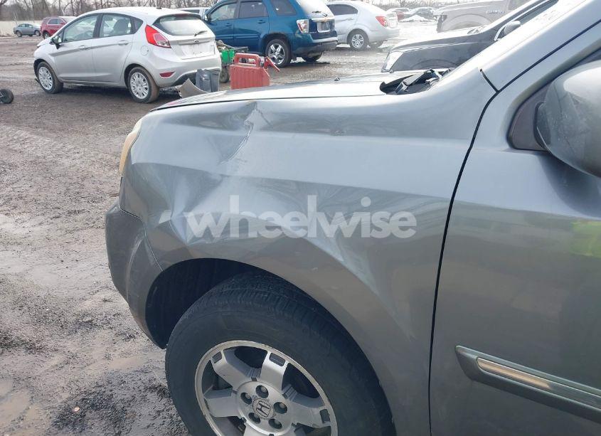 Photo 18 of 2009 Honda Pilot TOURING (VIN 5FNYF48929B021488)