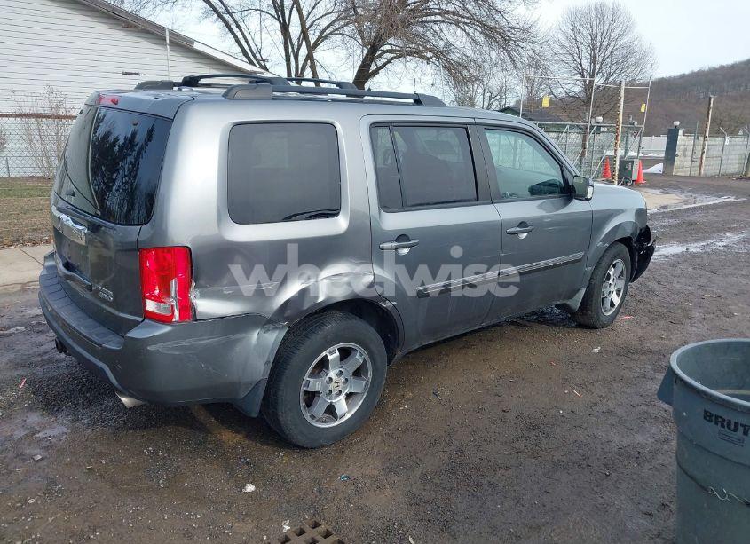Photo 4 of 2009 Honda Pilot TOURING (VIN 5FNYF48929B021488)