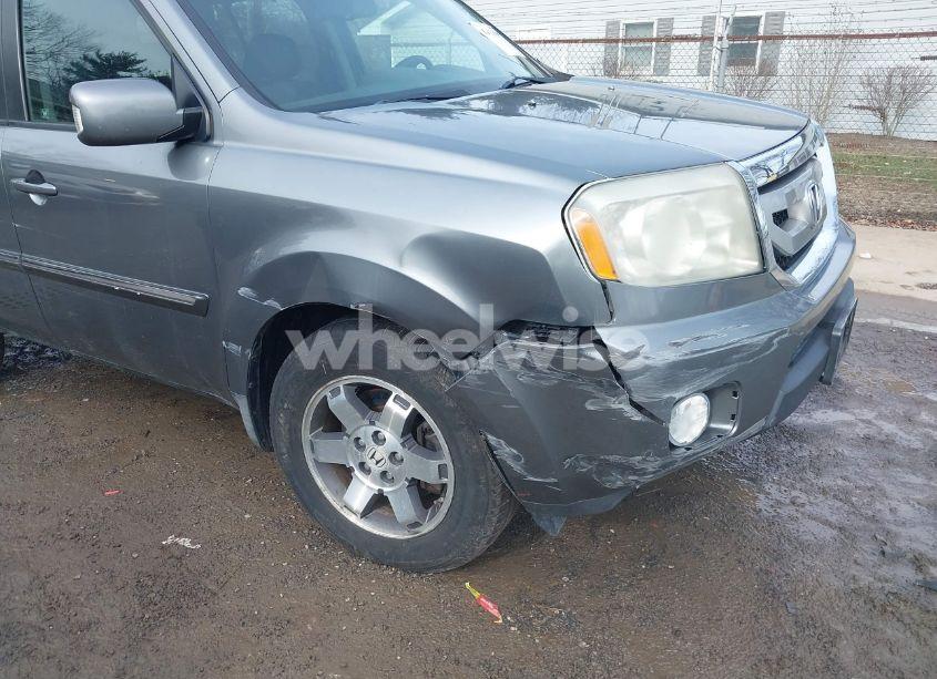 Photo 6 of 2009 Honda Pilot TOURING (VIN 5FNYF48929B021488)