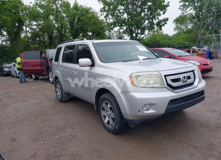2009 Honda Pilot TOURING (VIN 5FNYF48929B053308) main photo