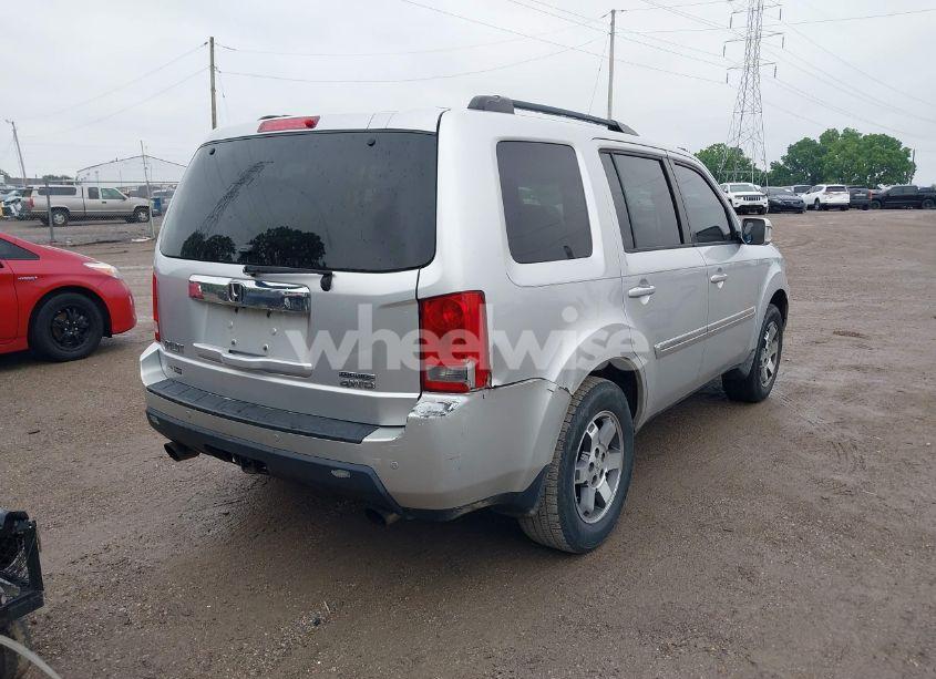 Photo 4 of 2009 Honda Pilot TOURING (VIN 5FNYF48929B053308)