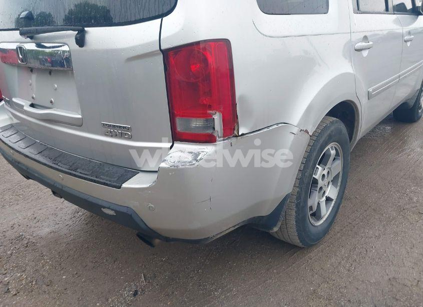 Photo 6 of 2009 Honda Pilot TOURING (VIN 5FNYF48929B053308)