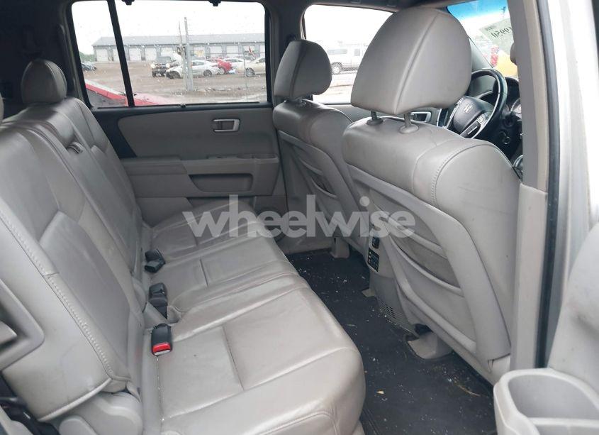 Photo 8 of 2009 Honda Pilot TOURING (VIN 5FNYF48929B053308)