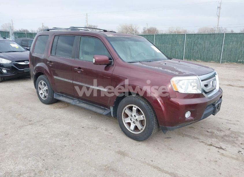 2009 Honda Pilot TOURING (VIN 5FNYF48949B025817) main photo