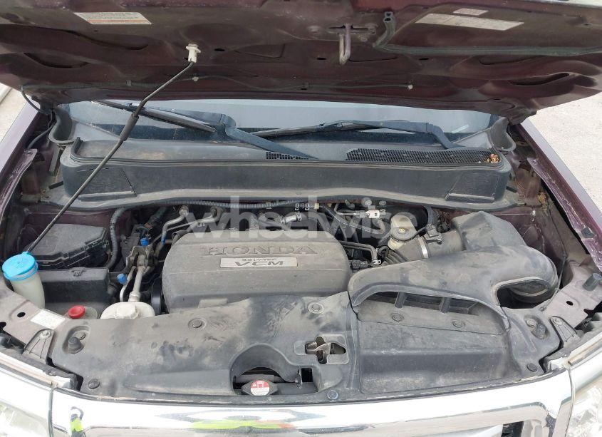 Photo 10 of 2009 Honda Pilot TOURING (VIN 5FNYF48949B025817)