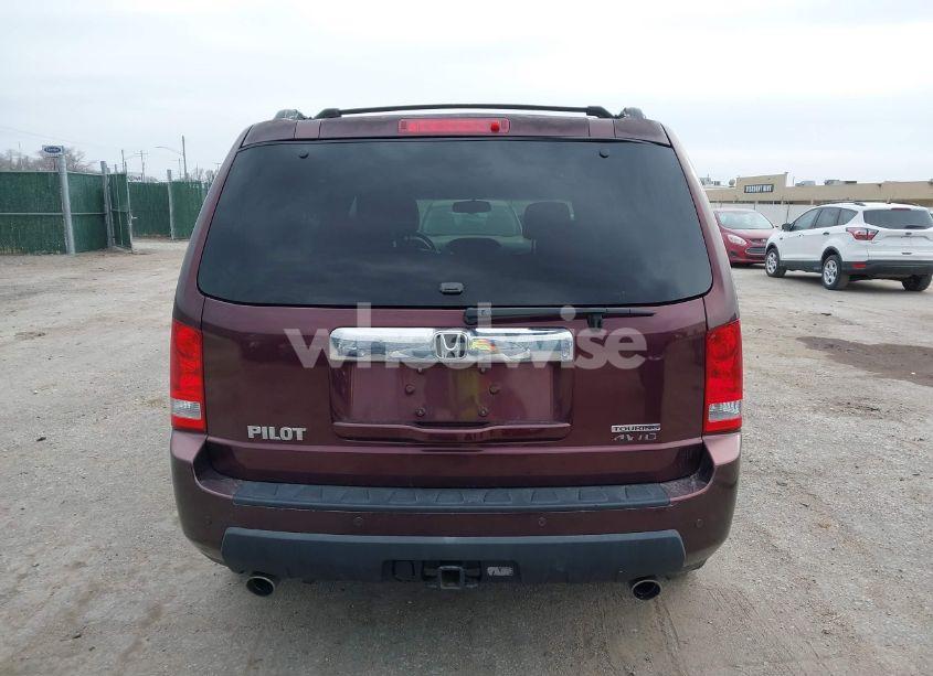 Photo 17 of 2009 Honda Pilot TOURING (VIN 5FNYF48949B025817)