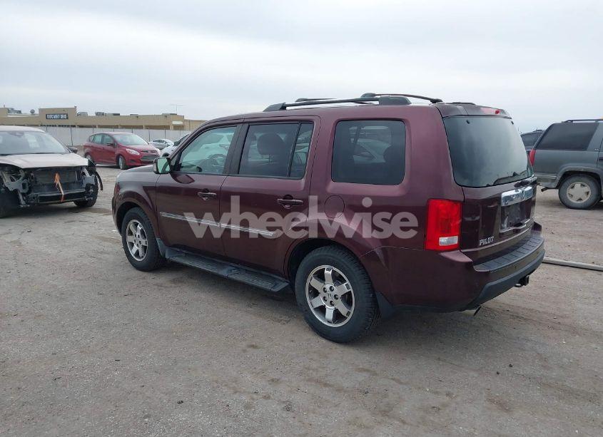 Photo 3 of 2009 Honda Pilot TOURING (VIN 5FNYF48949B025817)