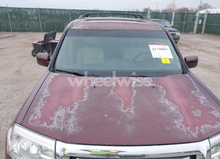 Photo 6 of 2009 Honda Pilot TOURING (VIN 5FNYF48949B025817)