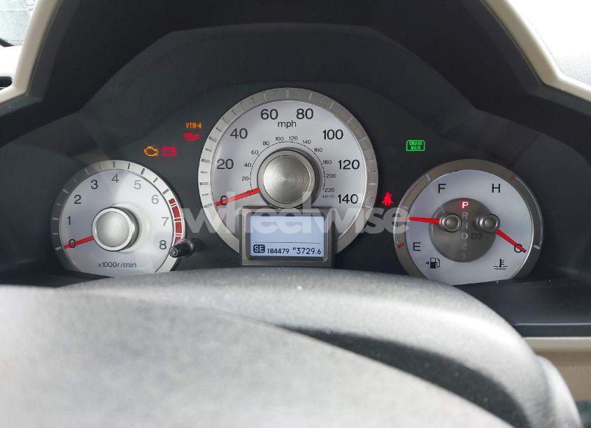 Photo 7 of 2009 Honda Pilot TOURING (VIN 5FNYF48949B025817)