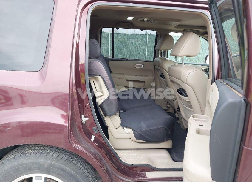 Photo 8 of 2009 Honda Pilot TOURING (VIN 5FNYF48949B025817)