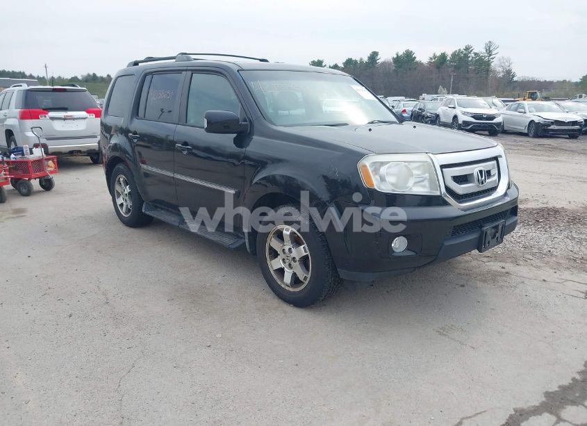 2009 Honda Pilot TOURING (VIN 5FNYF48969B055806) main photo