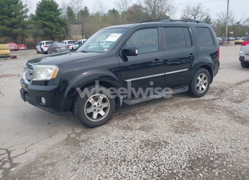 Photo 2 of 2009 Honda Pilot TOURING (VIN 5FNYF48969B055806)