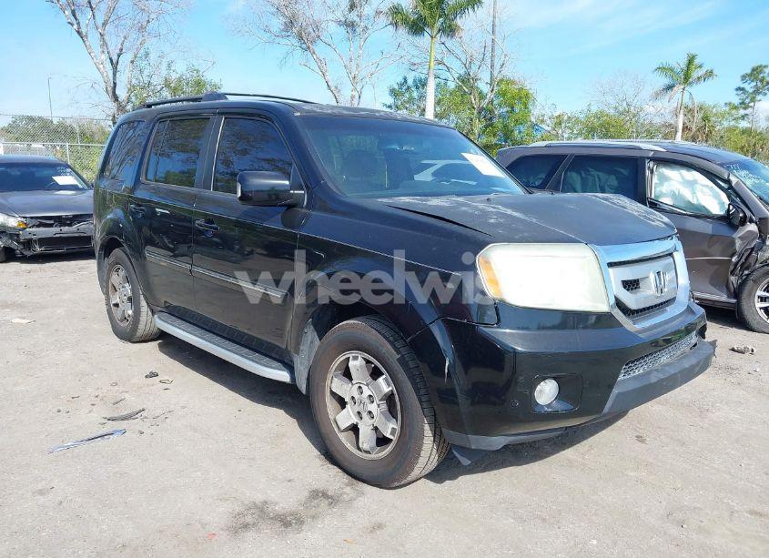 2009 Honda Pilot TOURING (VIN 5FNYF48989B016151) main photo