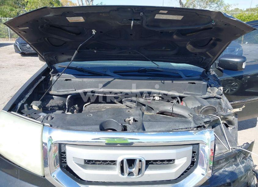 Photo 10 of 2009 Honda Pilot TOURING (VIN 5FNYF48989B016151)