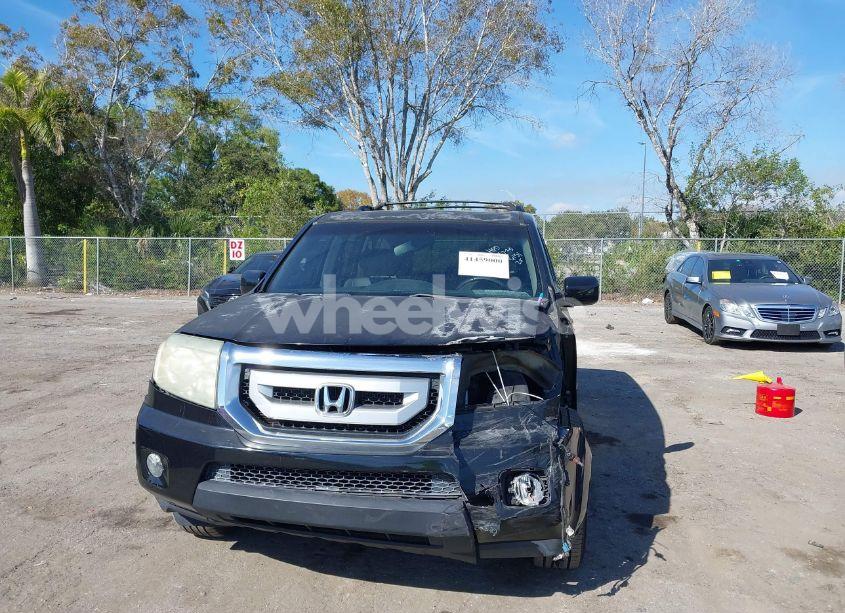 Photo 12 of 2009 Honda Pilot TOURING (VIN 5FNYF48989B016151)